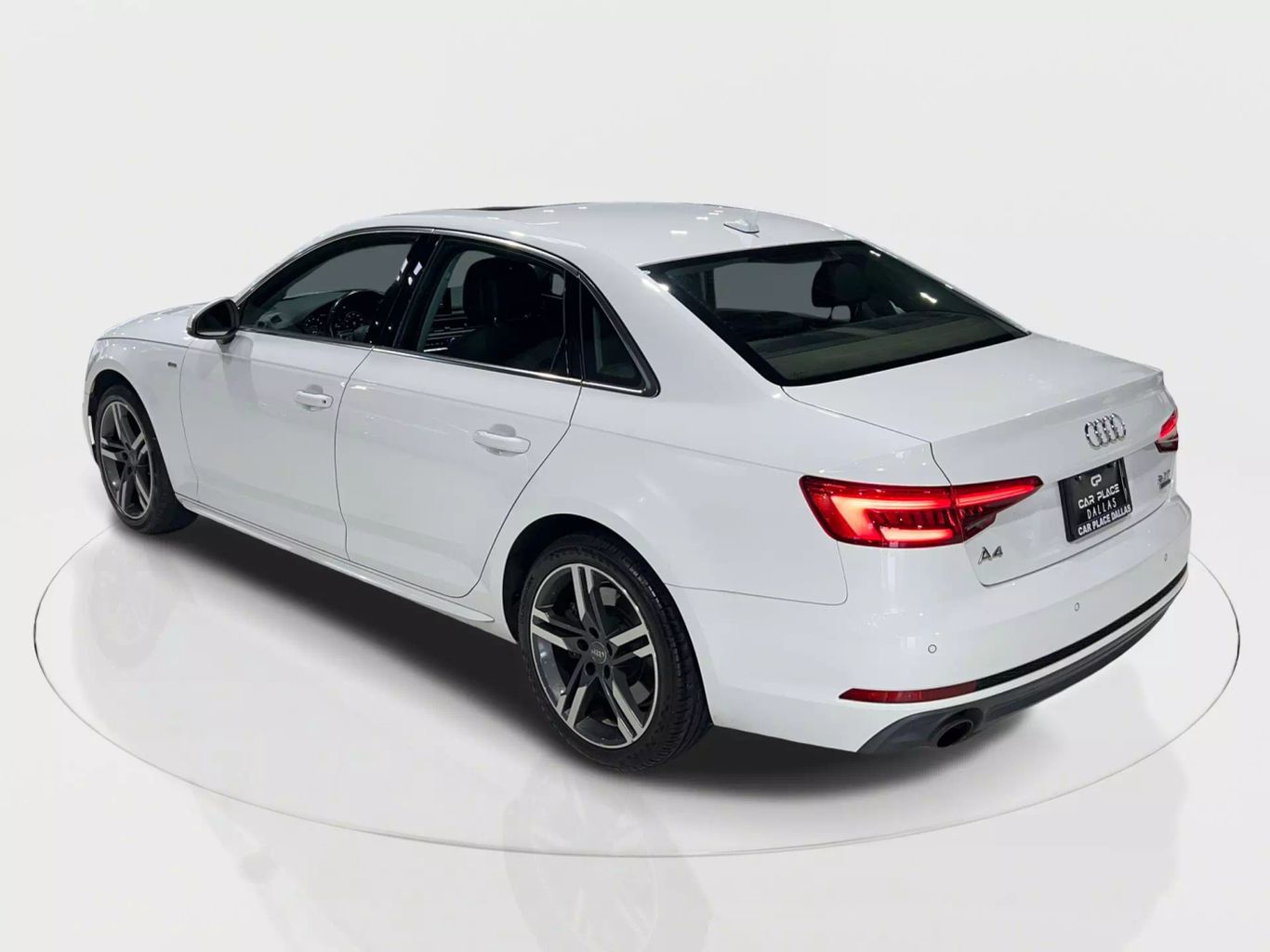 2017 AUDI A4 SEDAN 4-CYL, TURBO, 2.0 LITER PREMIUM PLUS SEDAN 4D