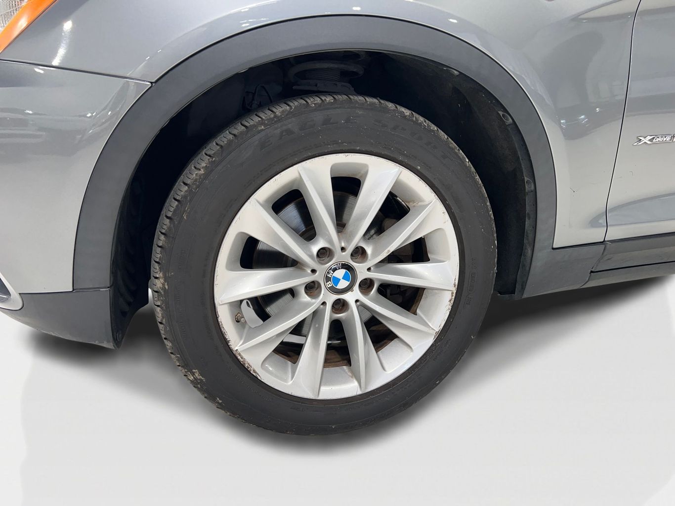 2014 BMW X3 SUV 4-CYL, TURBO, 2.0 LITER XDRIVE28I SPORT UTILITY 4D