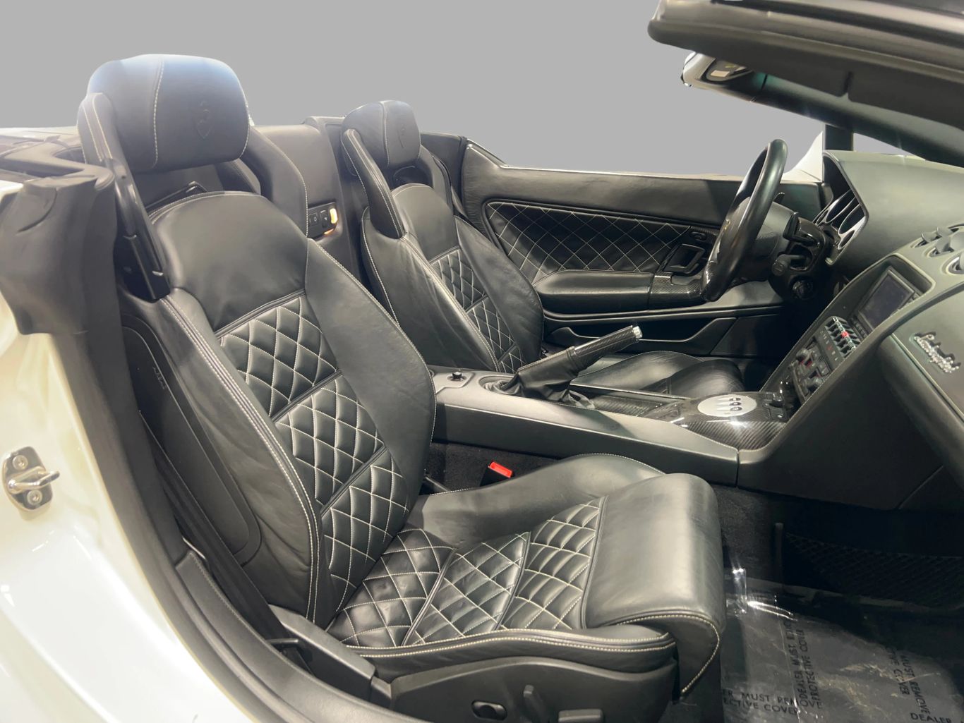 2008 LAMBORGHINI GALLARDO CONVERTIBLE V10, 5.0 LITER SPYDER ROADSTER 2D