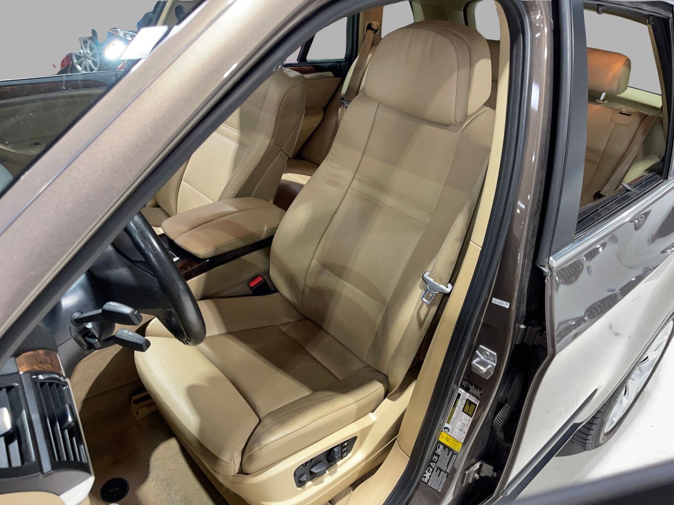 2013 BMW X5 SUV 6-CYL, TURBO, 3.0 LITER XDRIVE35I PREMIUM SPORT UTILITY 4D