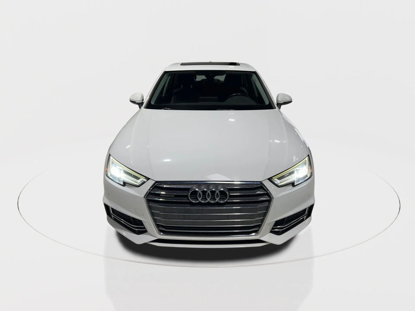 2017 AUDI A4 SEDAN 4-CYL, TURBO, 2.0 LITER PREMIUM PLUS SEDAN 4D