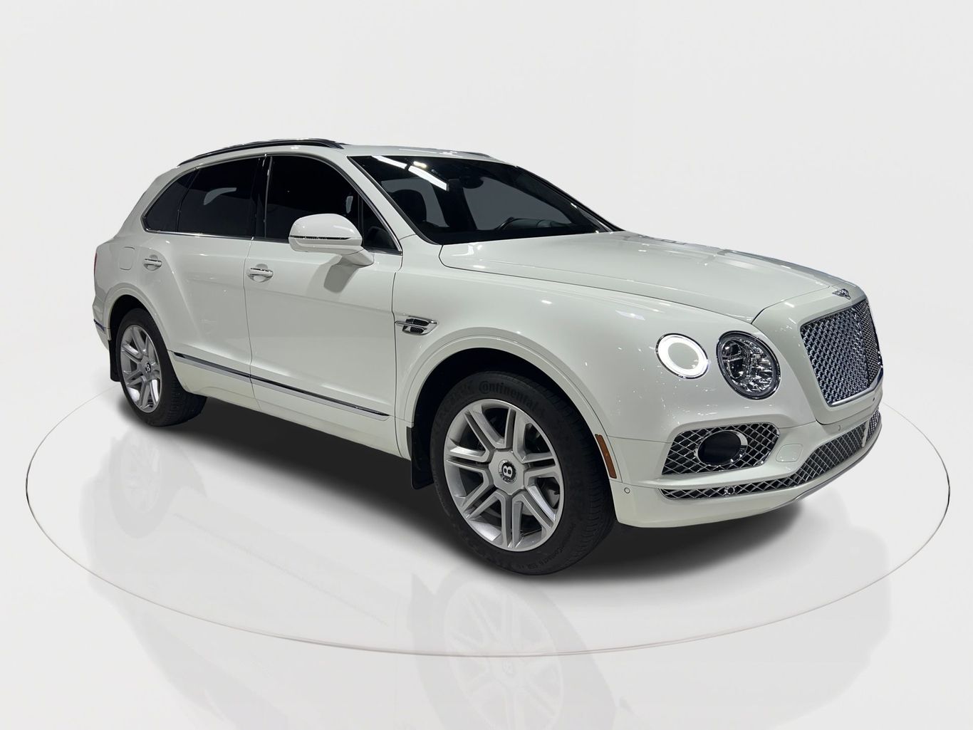 2018 BENTLEY BENTAYGA SEDAN W12, TWIN TURBO, 6.0 LITER W12 SIGNATURE SEDAN 4D
