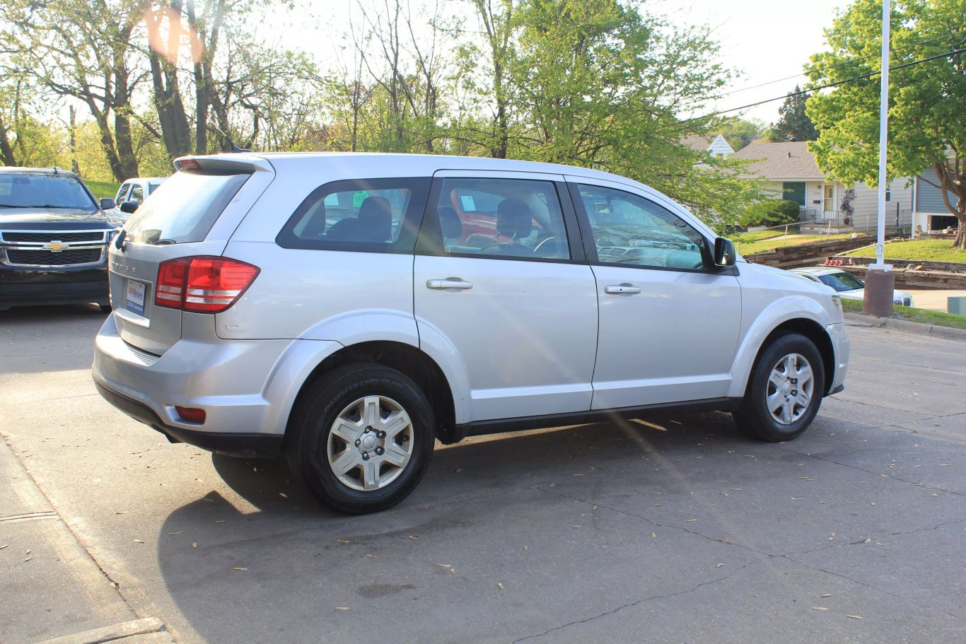 2012 Dodge Journey Se Sport Utility 4d - Image 8