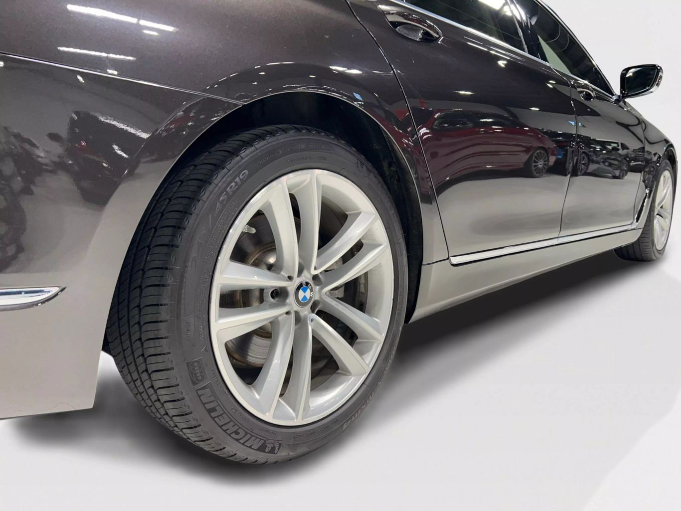 2016 BMW 7 SERIES SEDAN V8, TWIN TURBO, 4.4L 750I SEDAN 4D