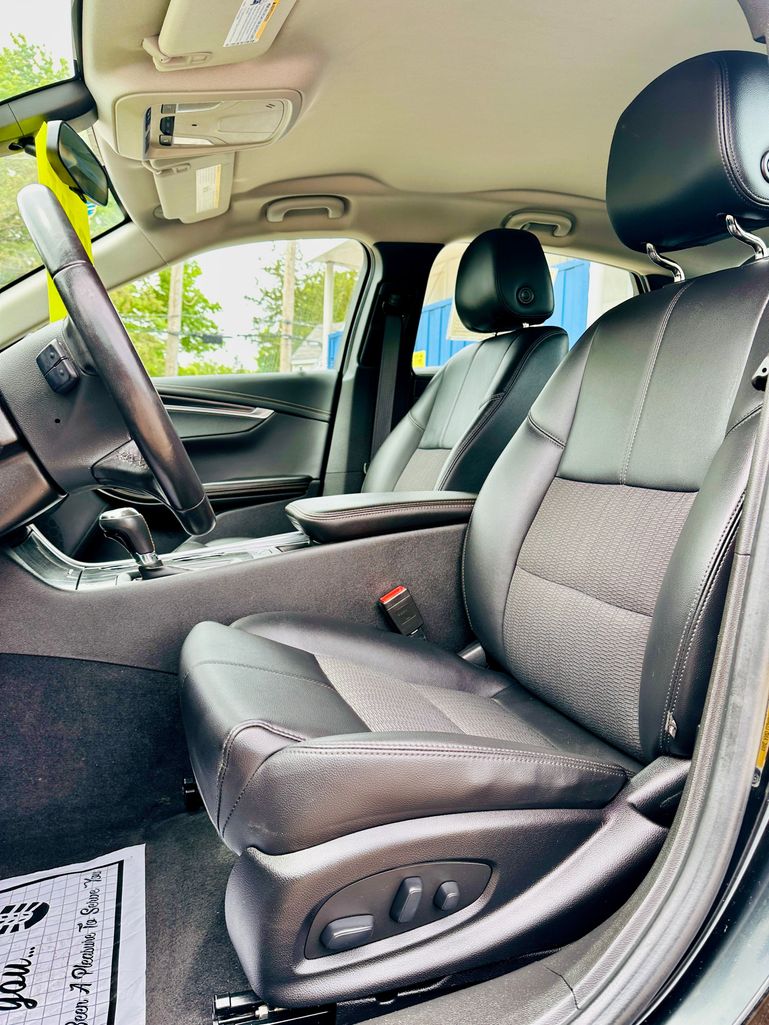 2020 CHEVROLET IMPALA SEDAN V6, FLEX FUEL, 3.6 LITER LT SEDAN 4D