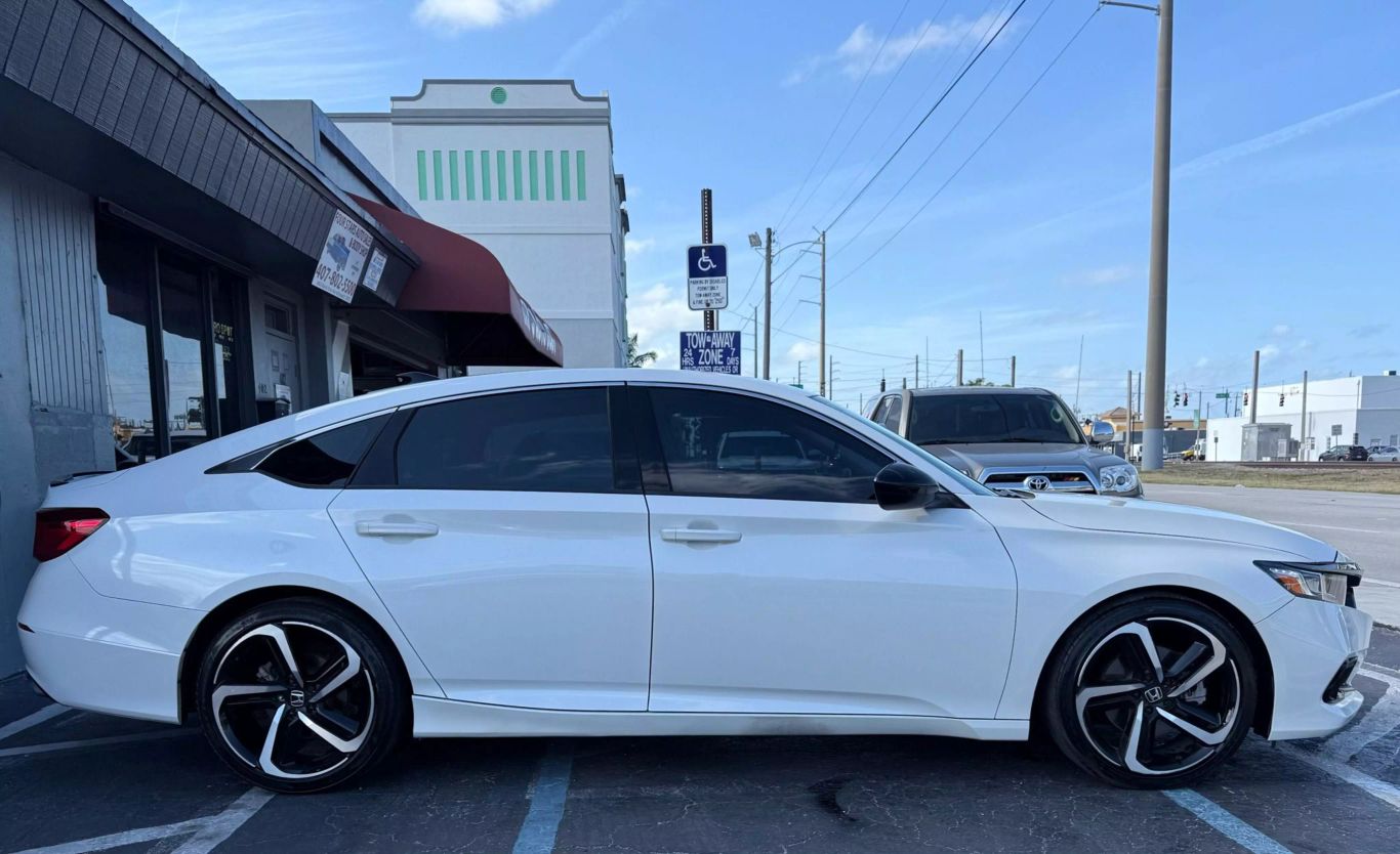 2022 HONDA ACCORD SEDAN 4-CYL, I-VTEC, TURBO, 1.5 LITER SPORT SPECIAL EDITION SEDAN 4D