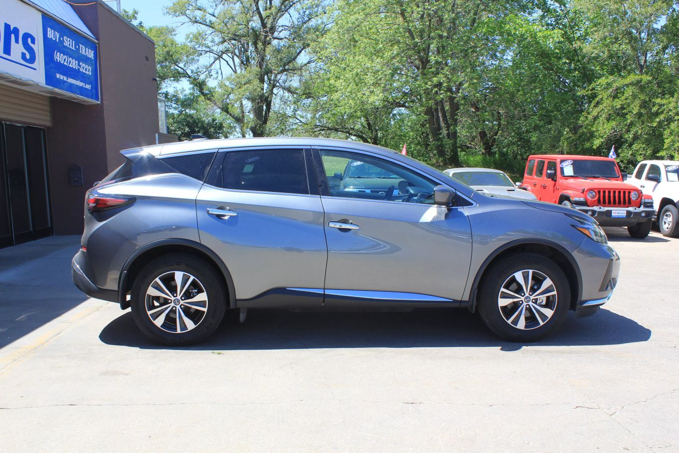 2022 Nissan Murano S Sport Utility 4d - Image 5