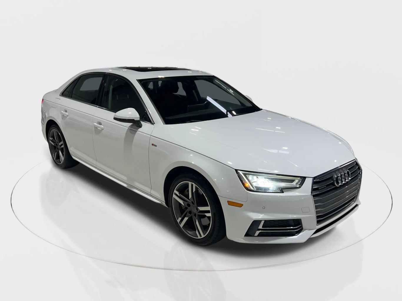 2017 AUDI A4 SEDAN 4-CYL, TURBO, 2.0 LITER PREMIUM PLUS SEDAN 4D