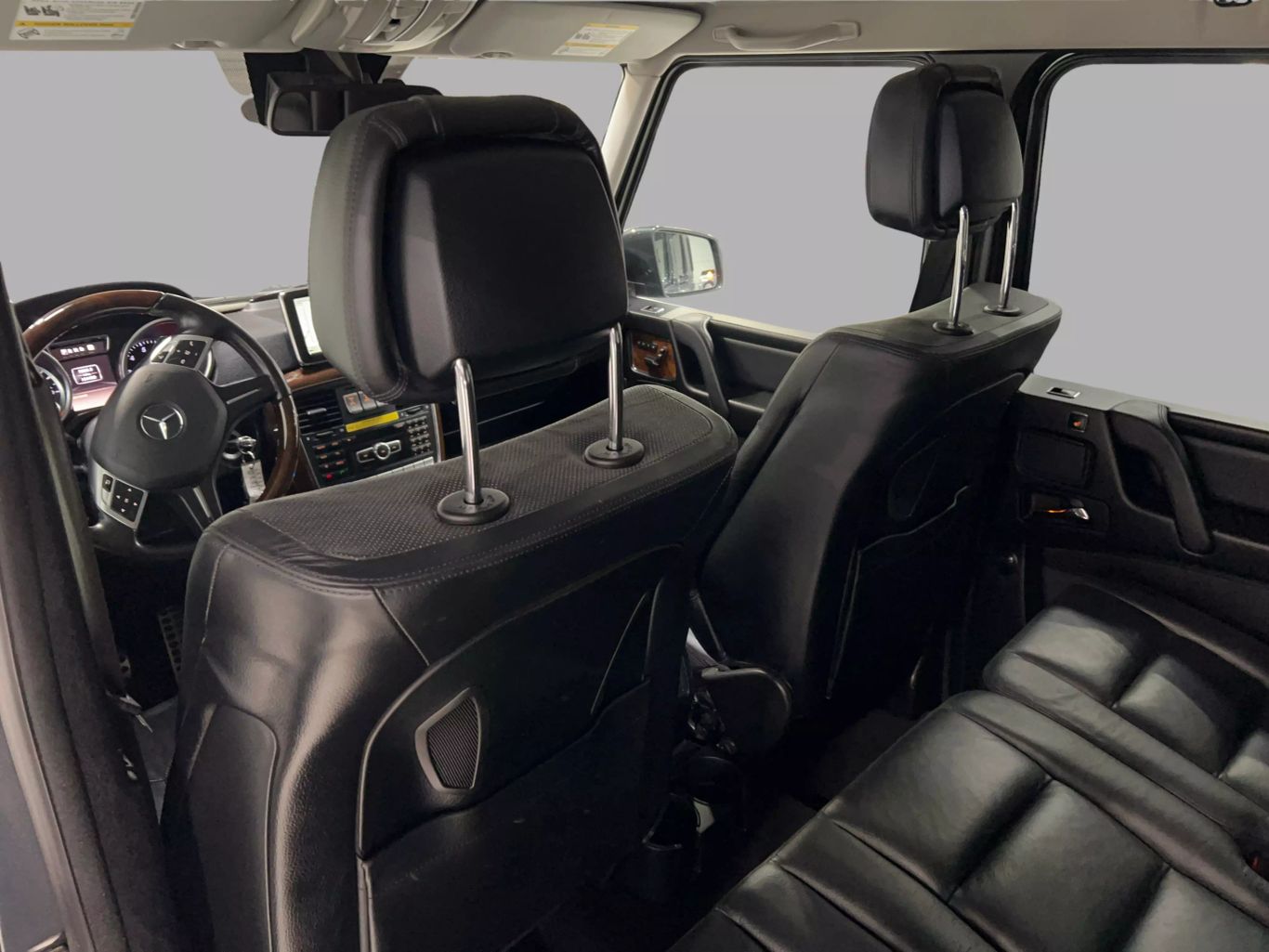 2014 MERCEDES-BENZ G-CLASS SUV V8, 5.5 LITER G 550 4MATIC SPORT UTILITY 4D