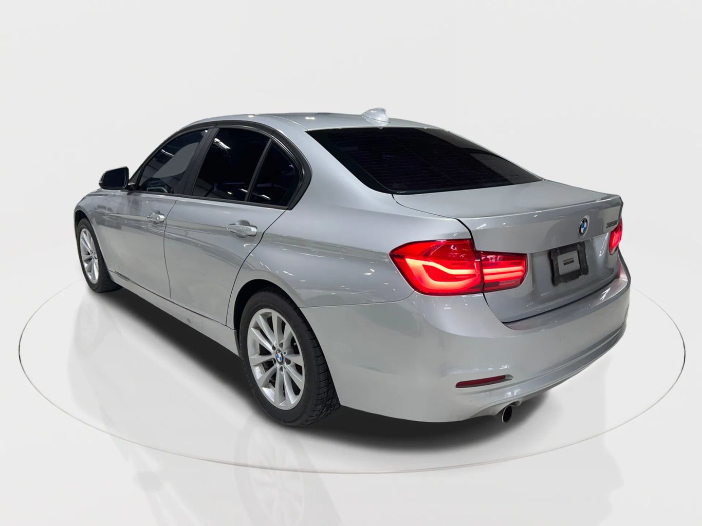 2018 BMW 3 SERIES SEDAN 4-CYL, TURBO, 2.0 LITER 320I SEDAN 4D