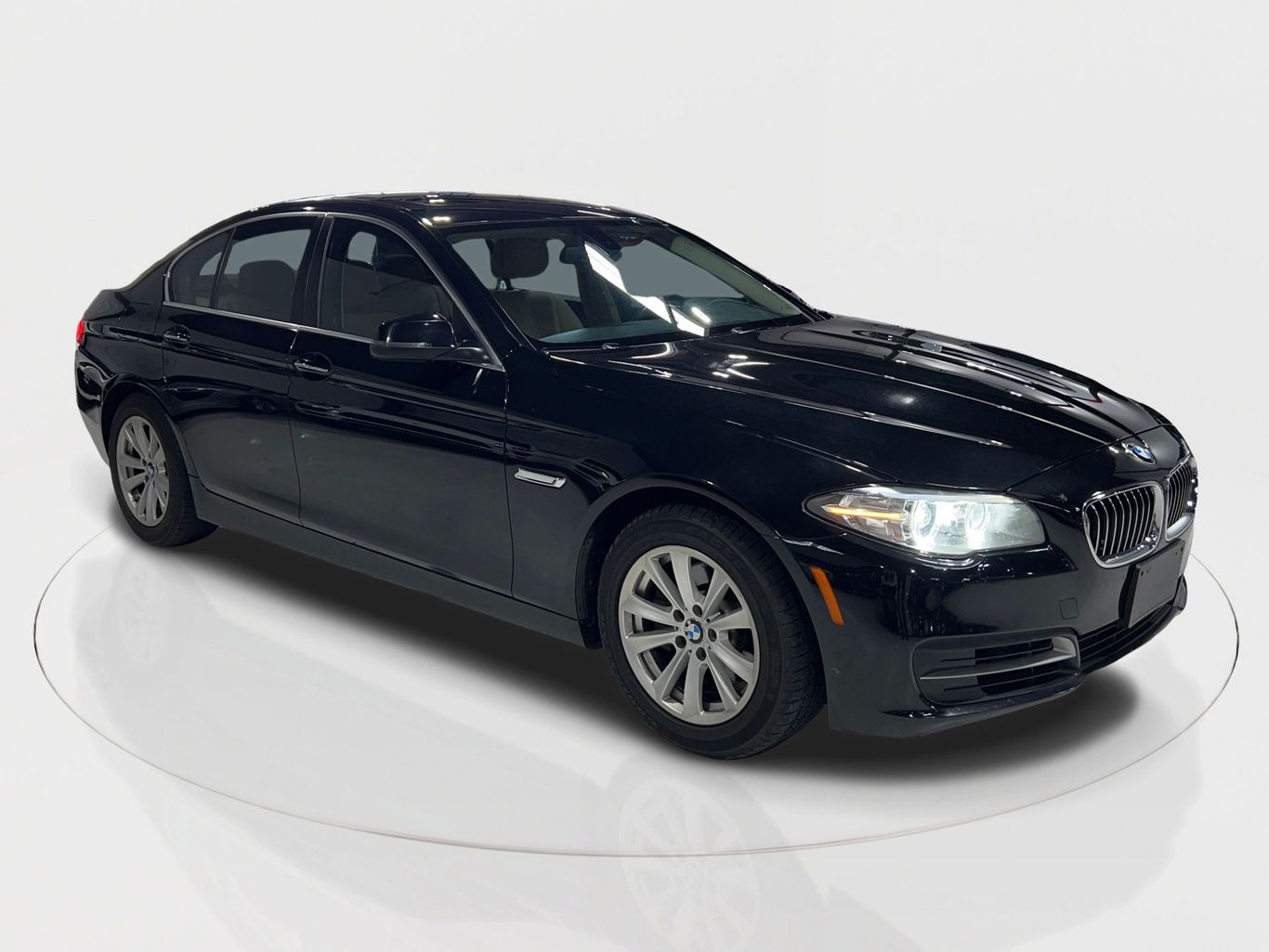 2014 BMW 5 SERIES SEDAN 4-CYL, TURBO, 2.0 LITER 528I SEDAN 4D