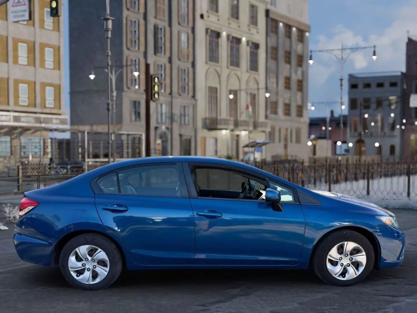 2013 HONDA CIVIC SEDAN I4 1.8L GASOLINE SEDAN 4D LX 1.8L I4 AUTO