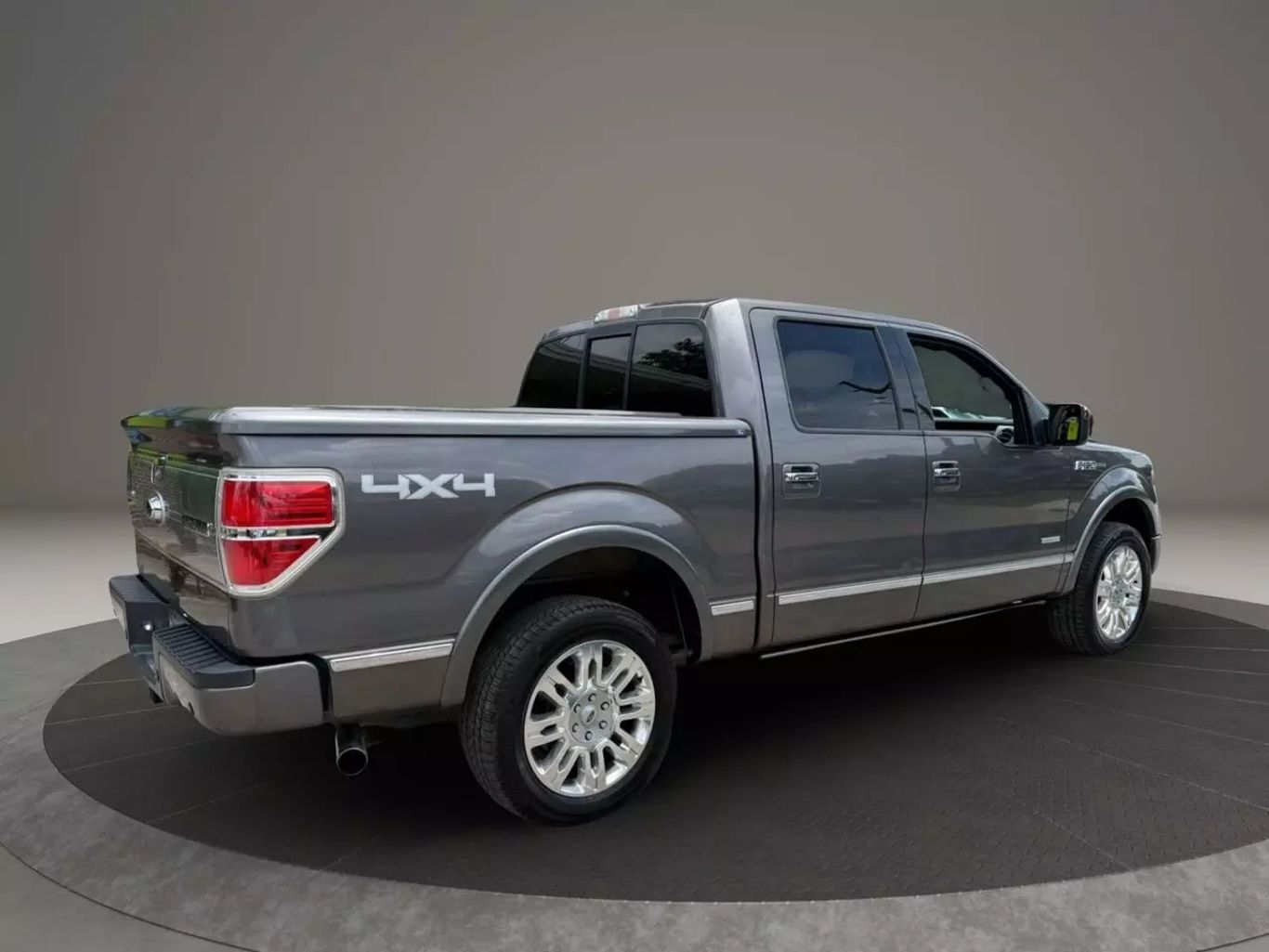 2014 FORD F150 SUPERCREW CAB PICKUP V6, ECOBOOST, 3.5L PLATINUM PICKUP 4D 5 1/2 FT