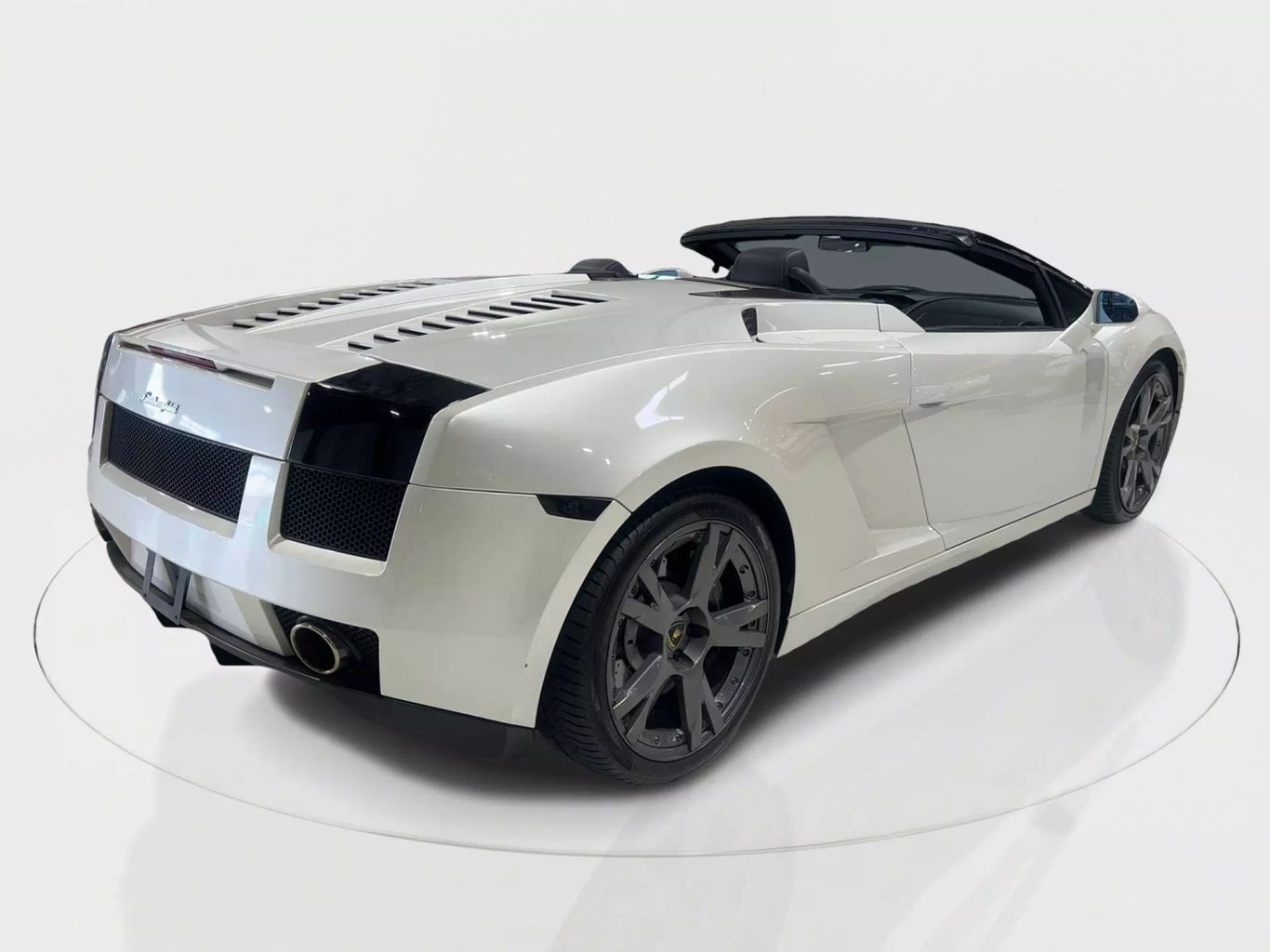 2008 LAMBORGHINI GALLARDO CONVERTIBLE V10, 5.0 LITER SPYDER ROADSTER 2D