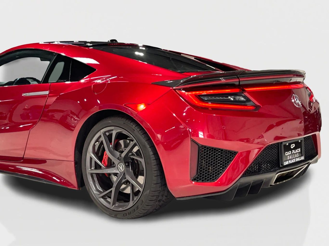 2021 ACURA NSX COUPE V6, HYBRID, TWIN TURBO, 3.5 LITER SH-AWD COUPE 2D