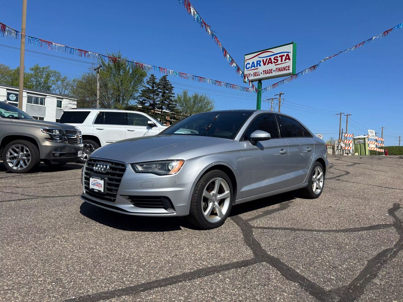 2016 Audi A3 Sedan