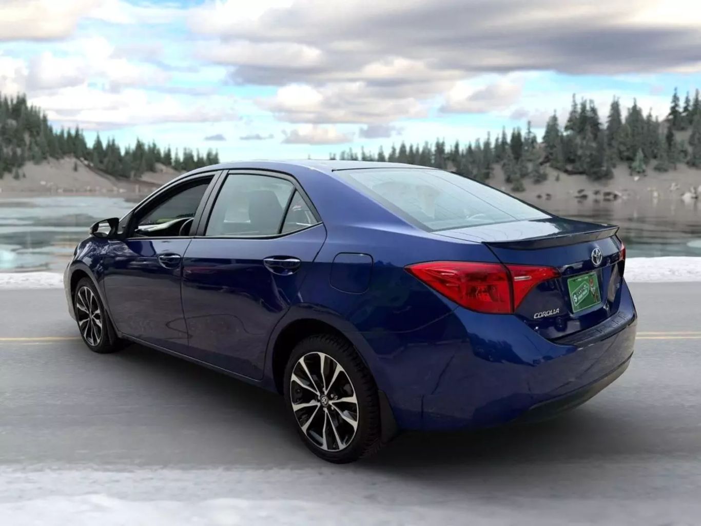 2017 TOYOTA COROLLA SEDAN 4-CYL, 1.8 LITER L SEDAN 4D