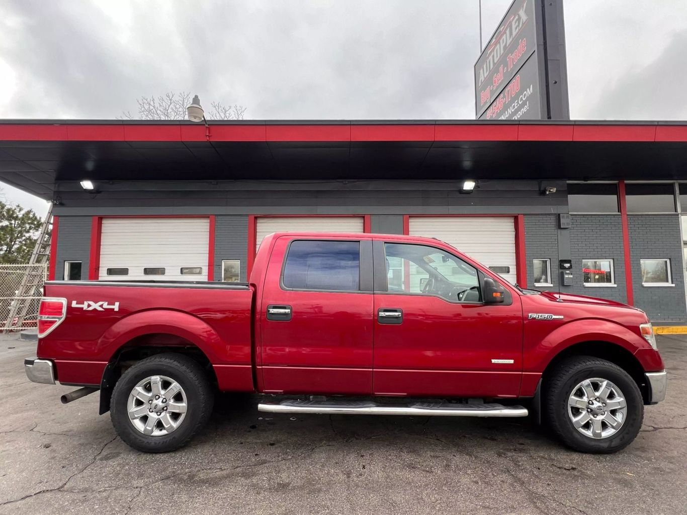 2014 Ford F150 Supercrew Cab - Image 1