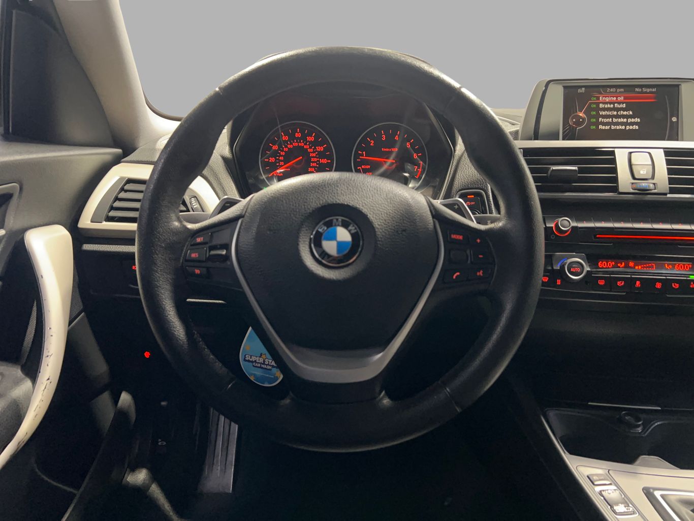 2015 BMW 2 SERIES COUPE 4-CYL, TURBO, 2.0 LITER 228I COUPE 2D