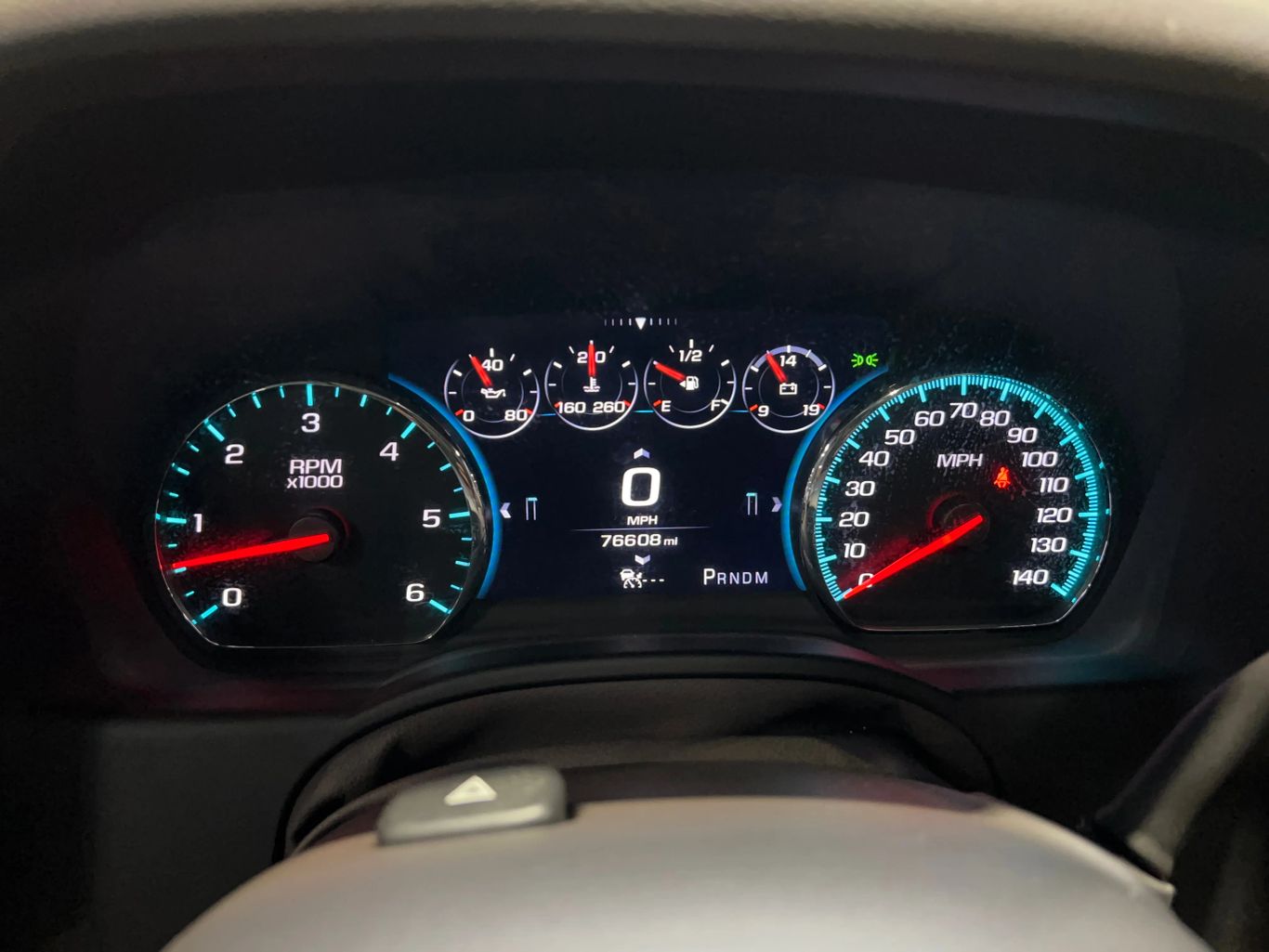 2016 CHEVROLET TAHOE SUV V8, ECOTEC3, 5.3 LITER LTZ SPORT UTILITY 4D