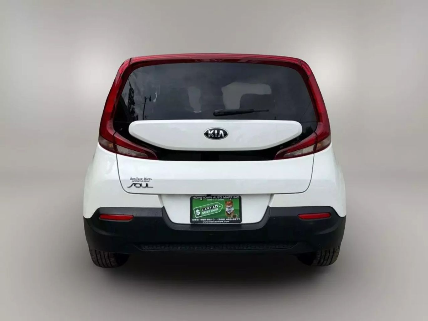 2021 KIA SOUL WAGON 4-CYL, 2.0 LITER LX WAGON 4D