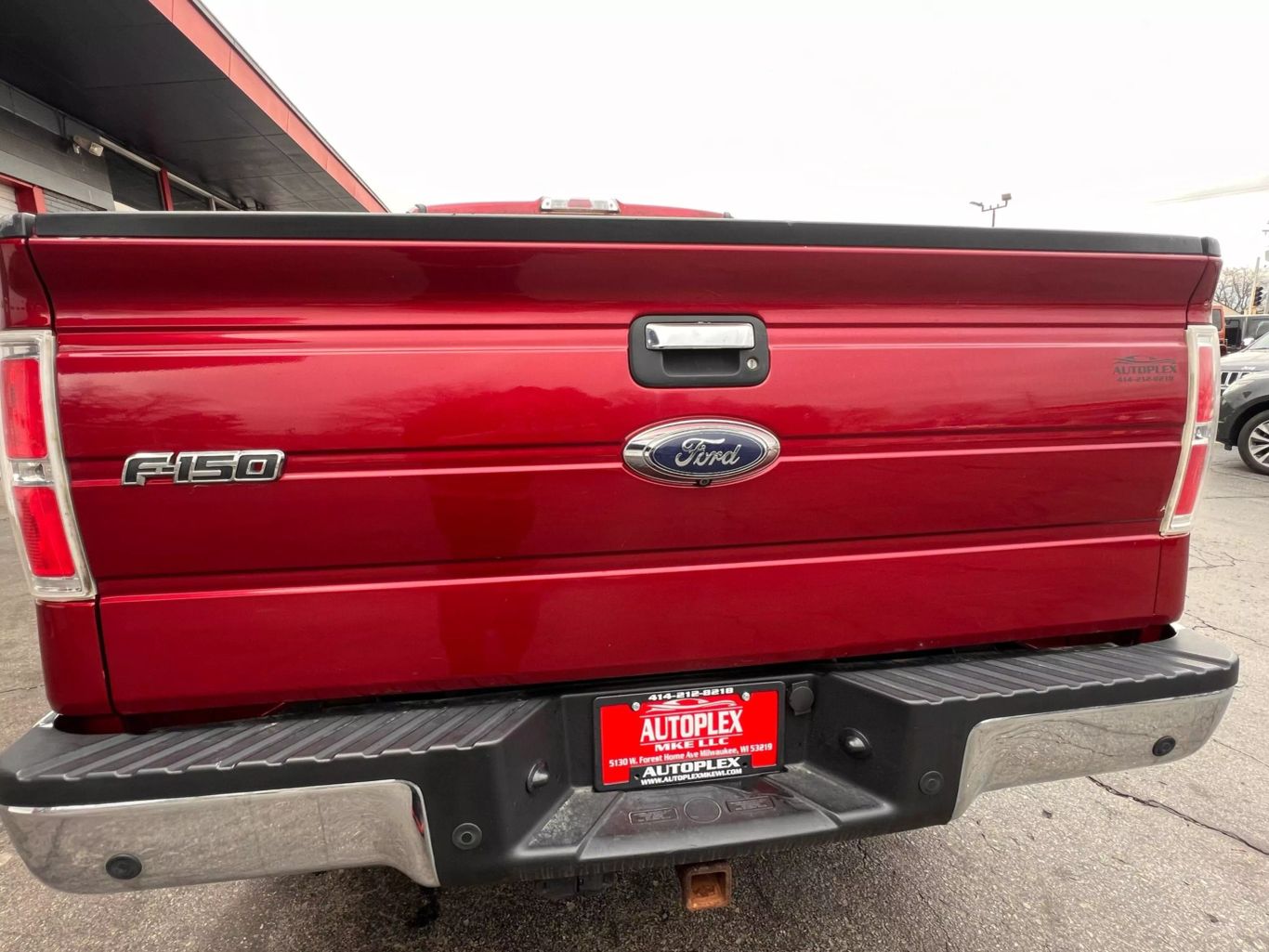 2014 Ford F150 Supercrew Cab - Image 9