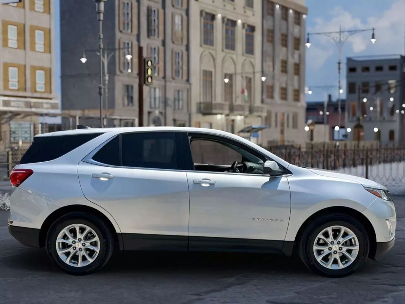 2020 CHEVROLET EQUINOX SUV 4-CYL, TURBO, 1.5 LITER LT SPORT UTILITY 4D