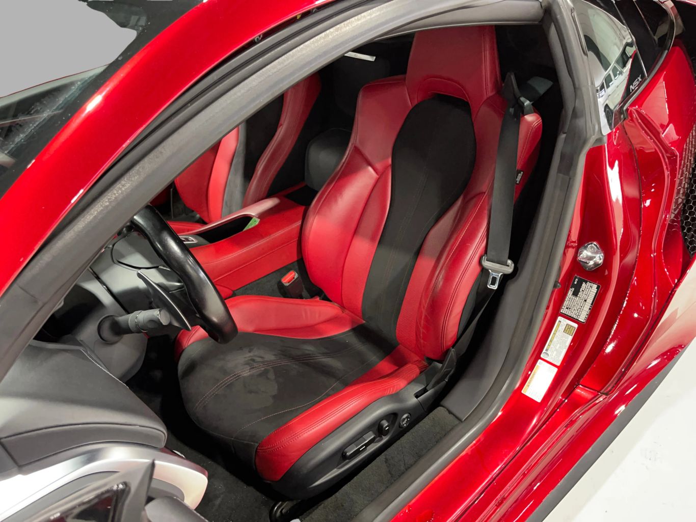2021 ACURA NSX COUPE V6, HYBRID, TWIN TURBO, 3.5 LITER SH-AWD COUPE 2D