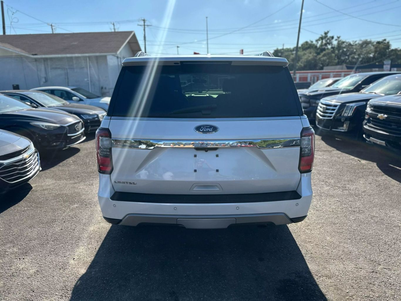 2019 FORD EXPEDITION SUV V6, ECOBOOST, TWIN TURBO, 3.5 LITER LIMITED SPORT UTILITY 4D - Tampa Motor Cars
