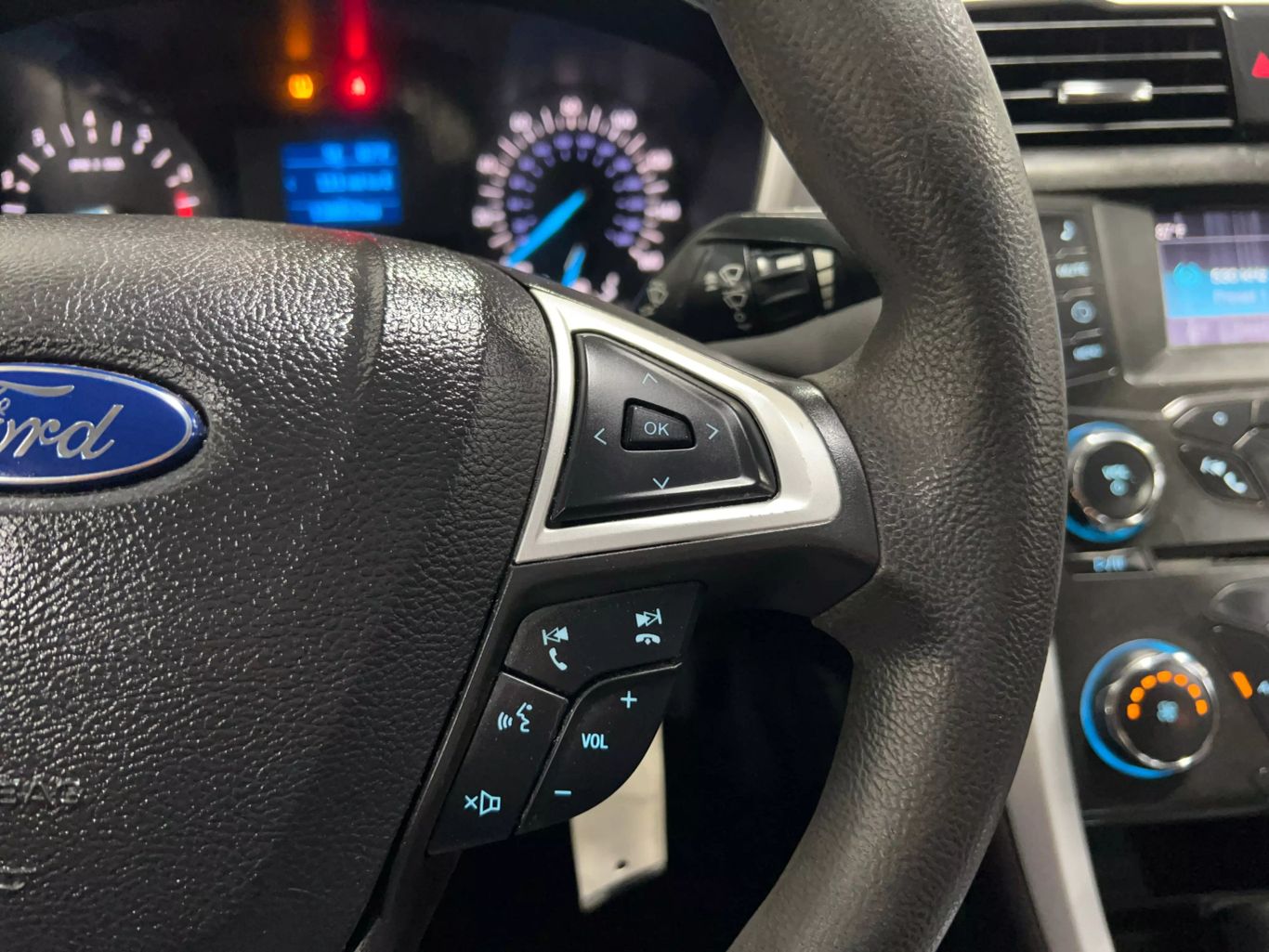 2016 FORD FUSION SEDAN 4-CYL, 2.5 LITER S SEDAN 4D