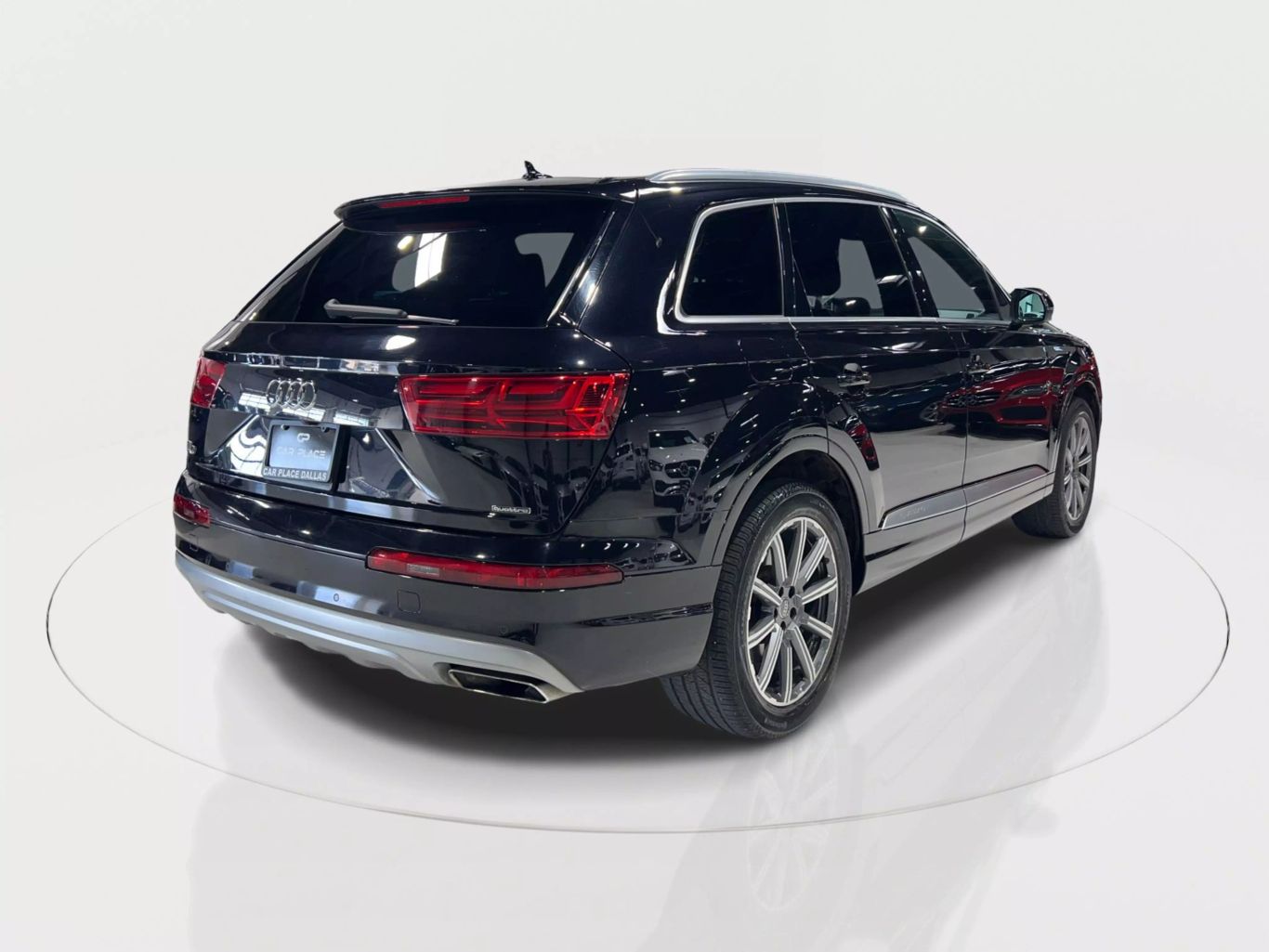 2019 AUDI Q7 SUV 4-CYL, TURBO, 2.0 LITER 45 TFSI PREMIUM PLUS SPORT UTILITY 4D