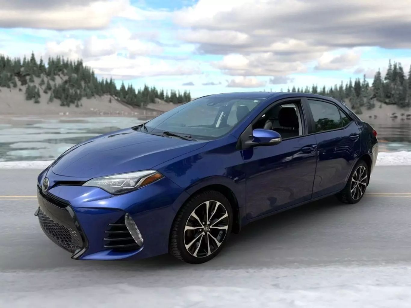 2017 TOYOTA COROLLA SEDAN 4-CYL, 1.8 LITER L SEDAN 4D