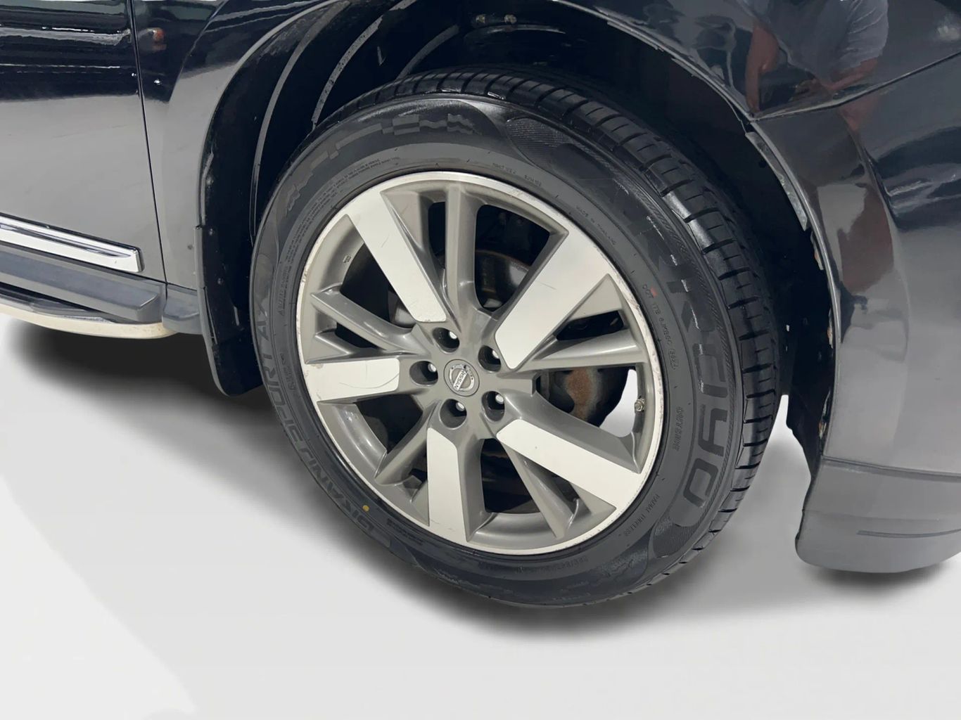 2014 NISSAN PATHFINDER SUV V6, 3.5 LITER PLATINUM SPORT UTILITY 4D