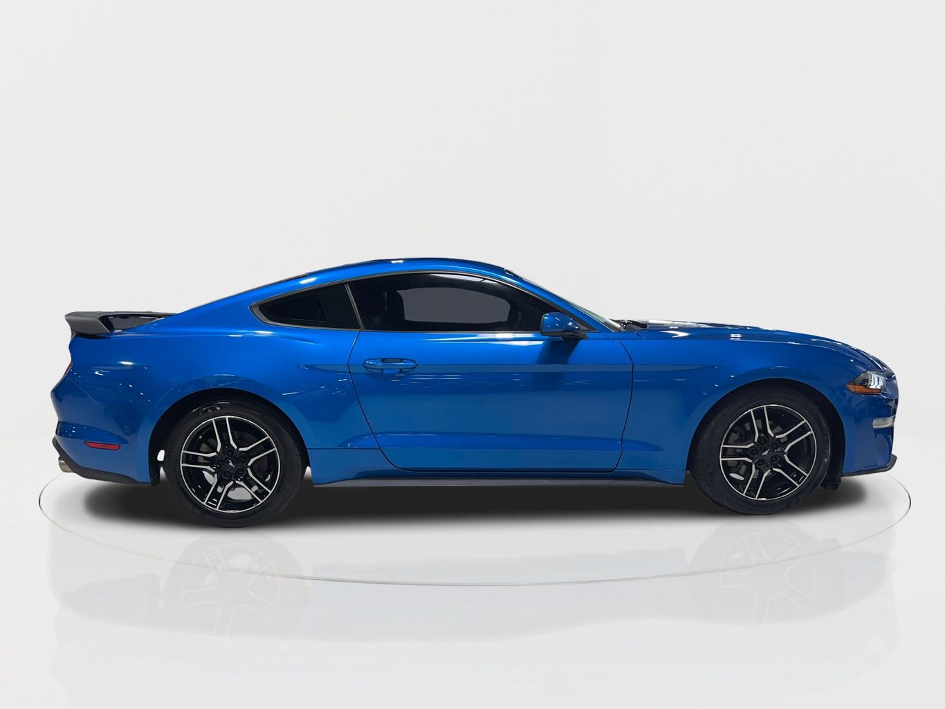 2019 FORD MUSTANG COUPE 4-CYL, TURBO, ECOBOOST, 2.3 LITER ECOBOOST COUPE 2D