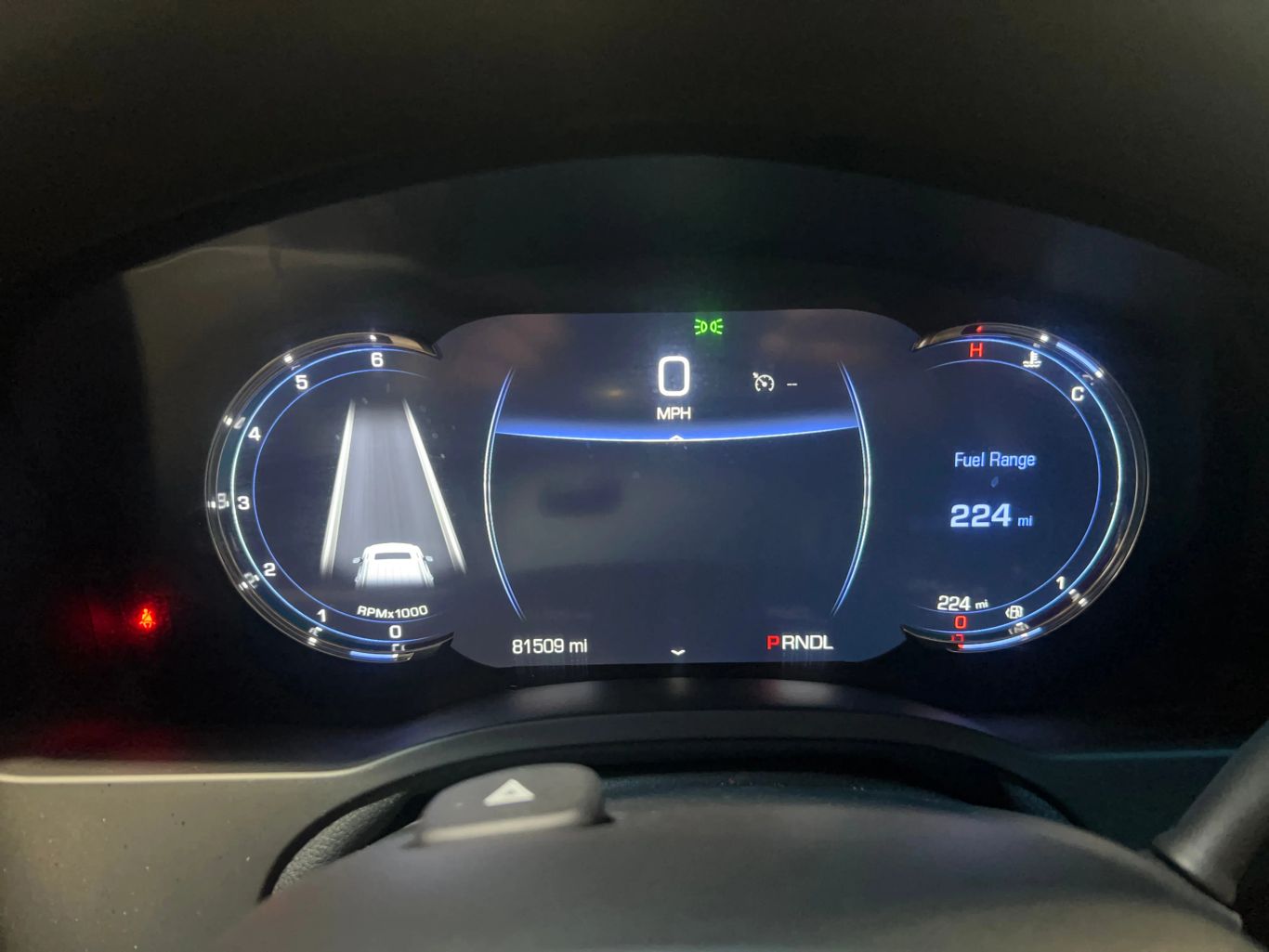 2019 CADILLAC ESCALADE SUV V8, 6.2 LITER PREMIUM LUXURY SPORT UTILITY 4D