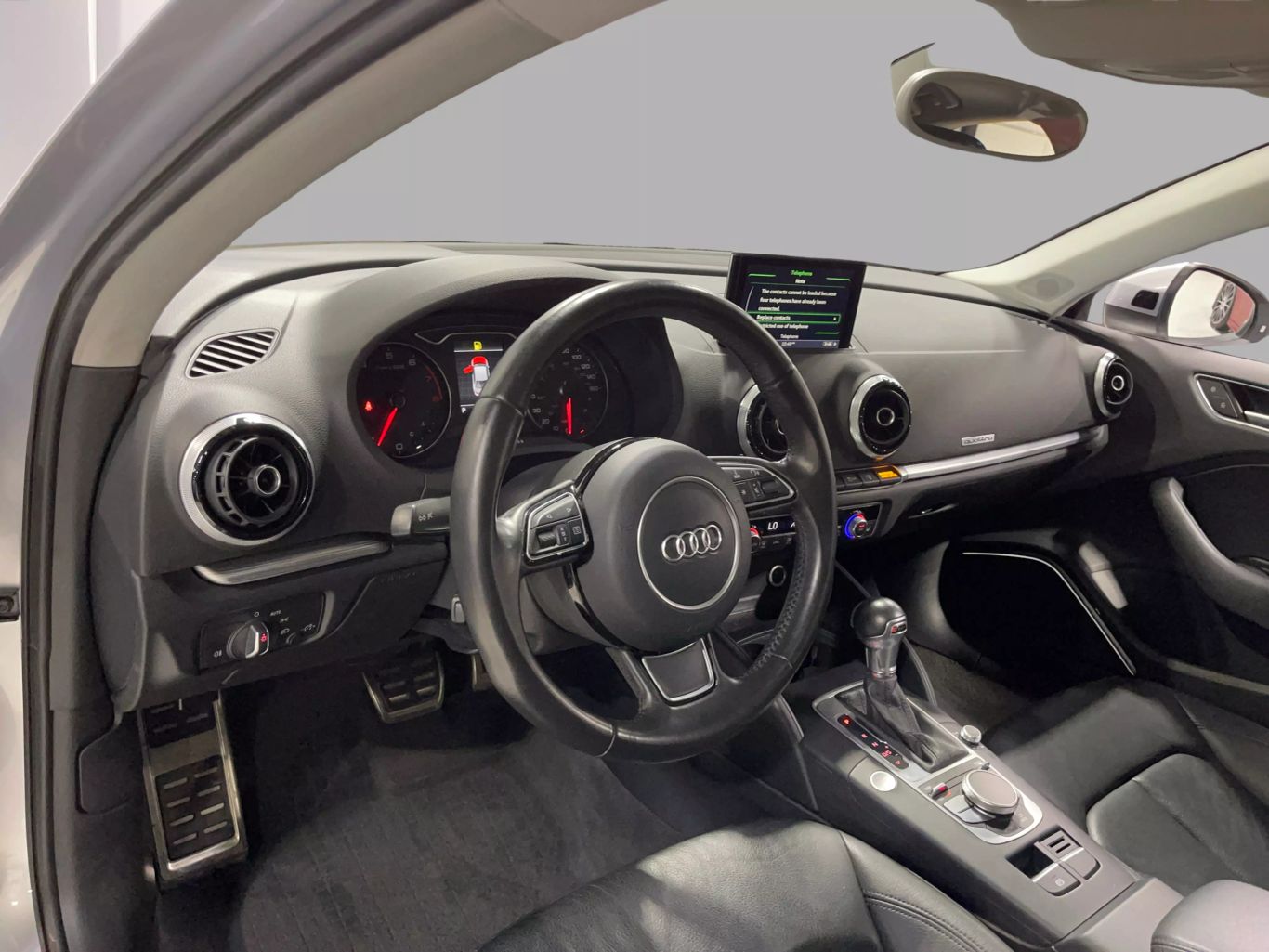 2015 AUDI A3 SEDAN 4-CYL, TURBO, 2.0 LITER 2.0T PREMIUM PLUS SEDAN 4D