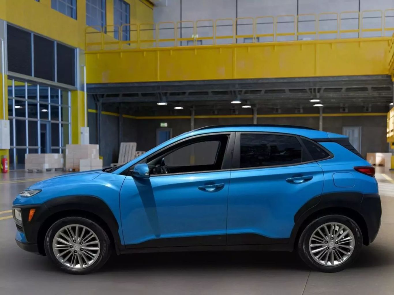 2020 HYUNDAI KONA SUV I4 2.0L GASOLINE UTILITY 4D SEL 2.0L I4