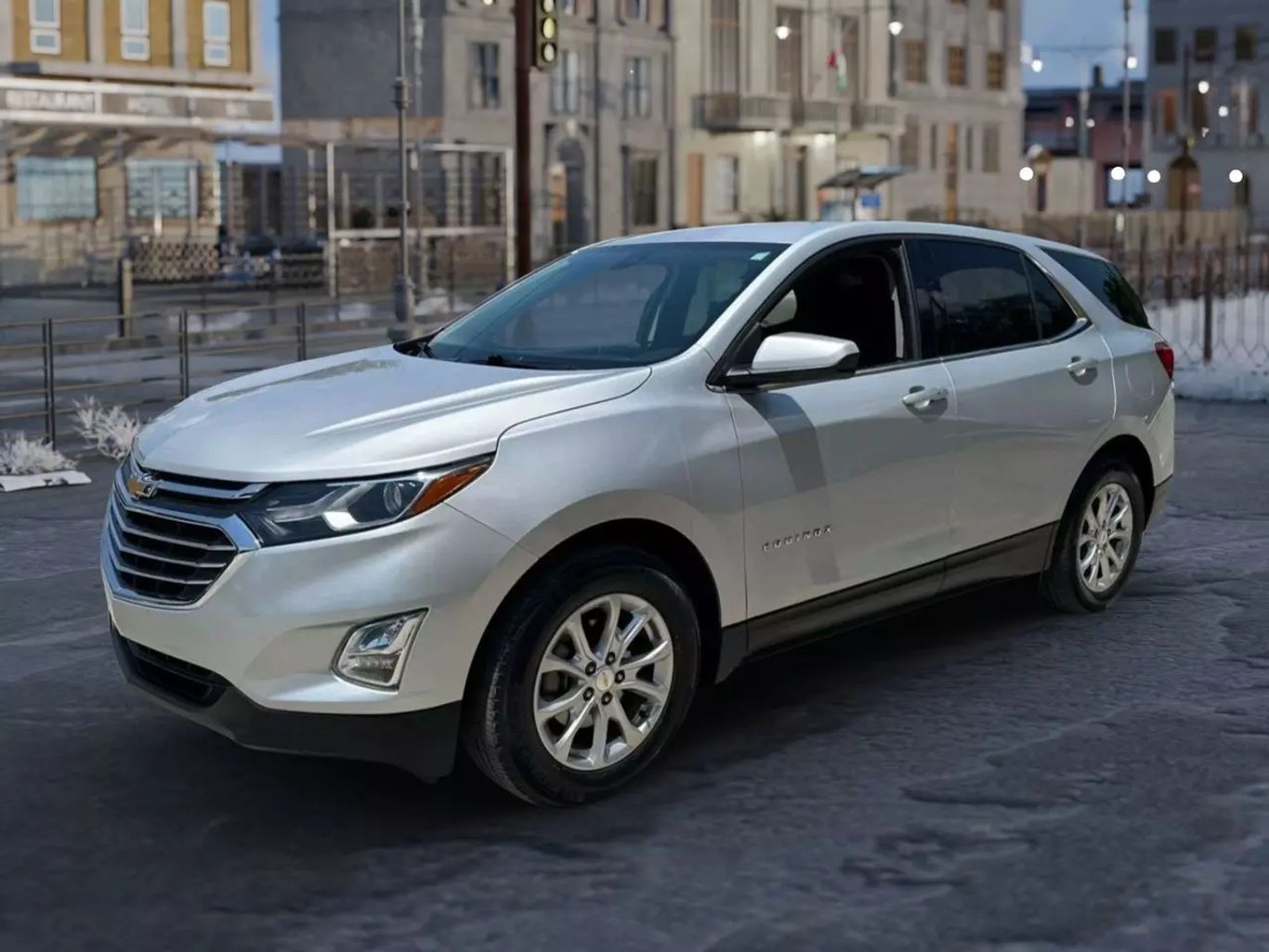 2020 CHEVROLET EQUINOX SUV 4-CYL, TURBO, 1.5 LITER LT SPORT UTILITY 4D