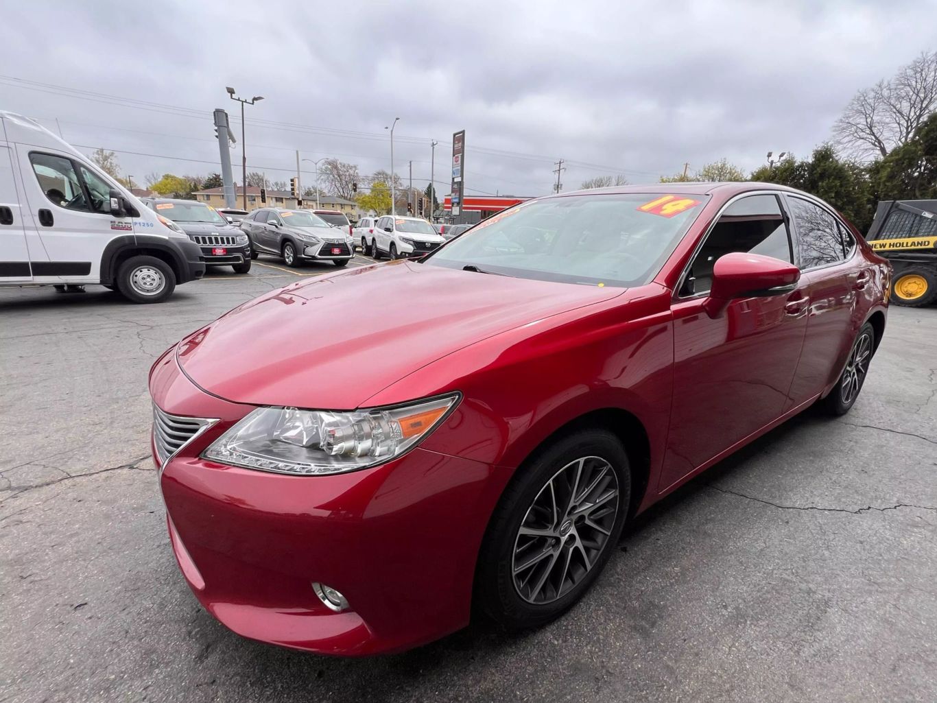 2014 Lexus Es - Image 6