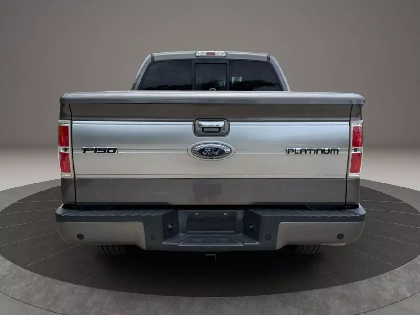 2014 FORD F150 SUPERCREW CAB PICKUP V6, ECOBOOST, 3.5L PLATINUM PICKUP 4D 5 1/2 FT