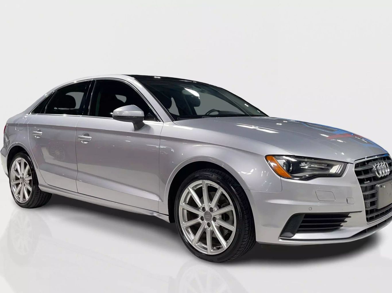 2015 AUDI A3 SEDAN 4-CYL, TURBO, 2.0 LITER 2.0T PREMIUM PLUS SEDAN 4D