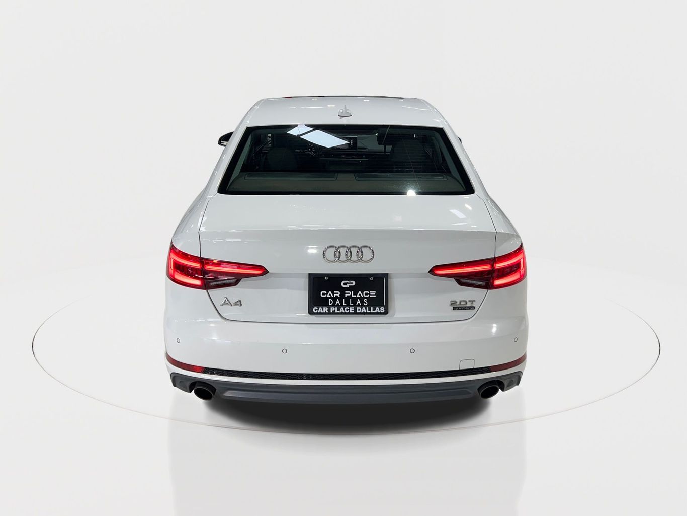 2017 AUDI A4 SEDAN 4-CYL, TURBO, 2.0 LITER PREMIUM PLUS SEDAN 4D