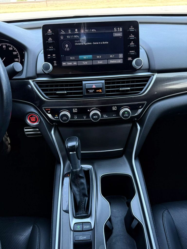 2022 HONDA ACCORD SEDAN 4-CYL, I-VTEC, TURBO, 1.5 LITER SPORT SPECIAL EDITION SEDAN 4D