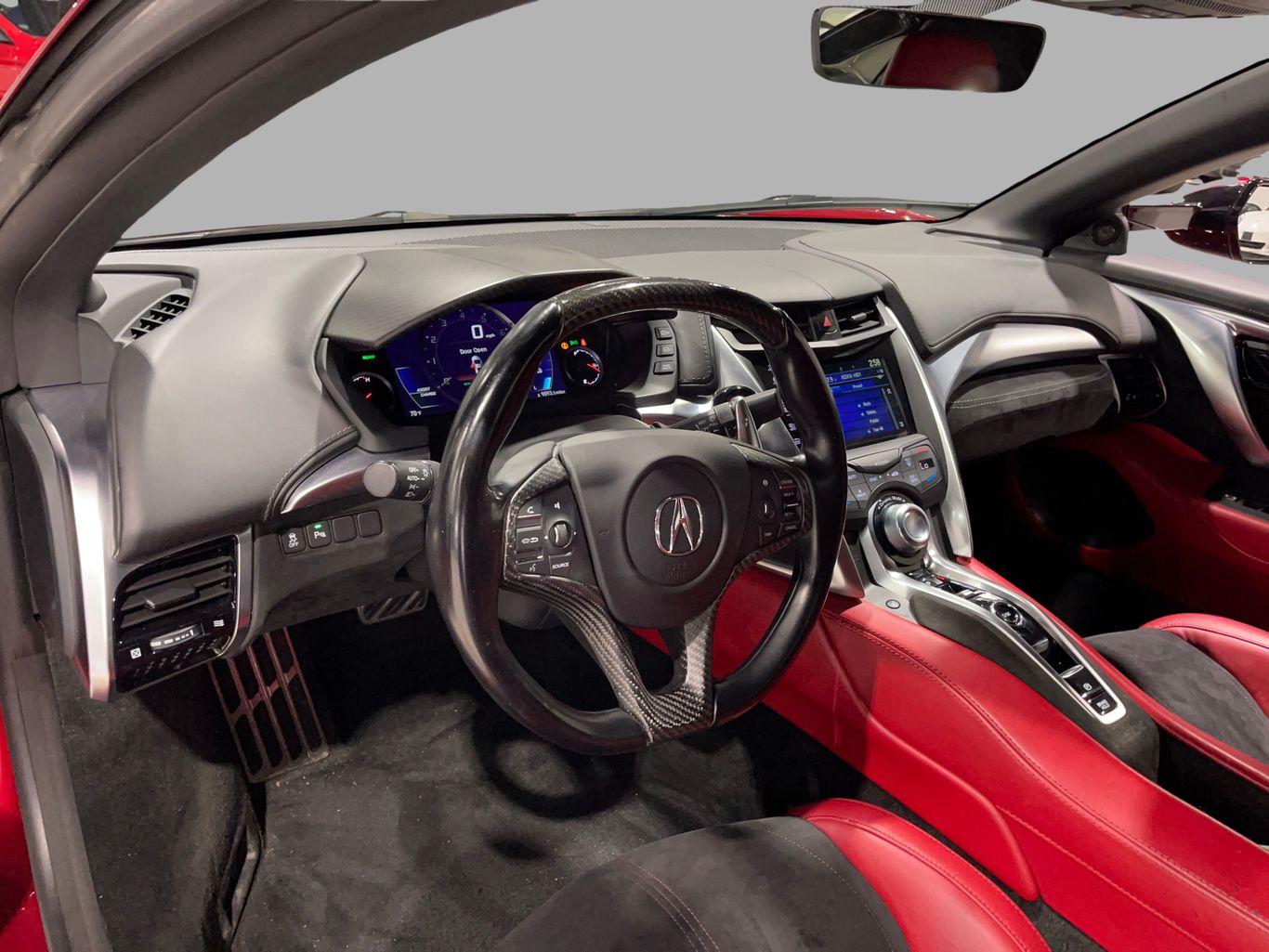 2021 ACURA NSX COUPE V6, HYBRID, TWIN TURBO, 3.5 LITER SH-AWD COUPE 2D