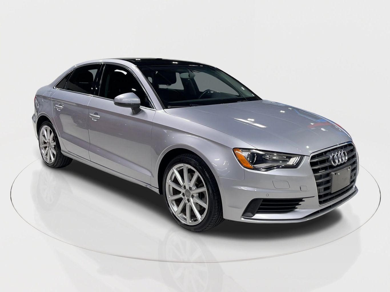 2015 AUDI A3 SEDAN 4-CYL, TURBO, 2.0 LITER 2.0T PREMIUM PLUS SEDAN 4D