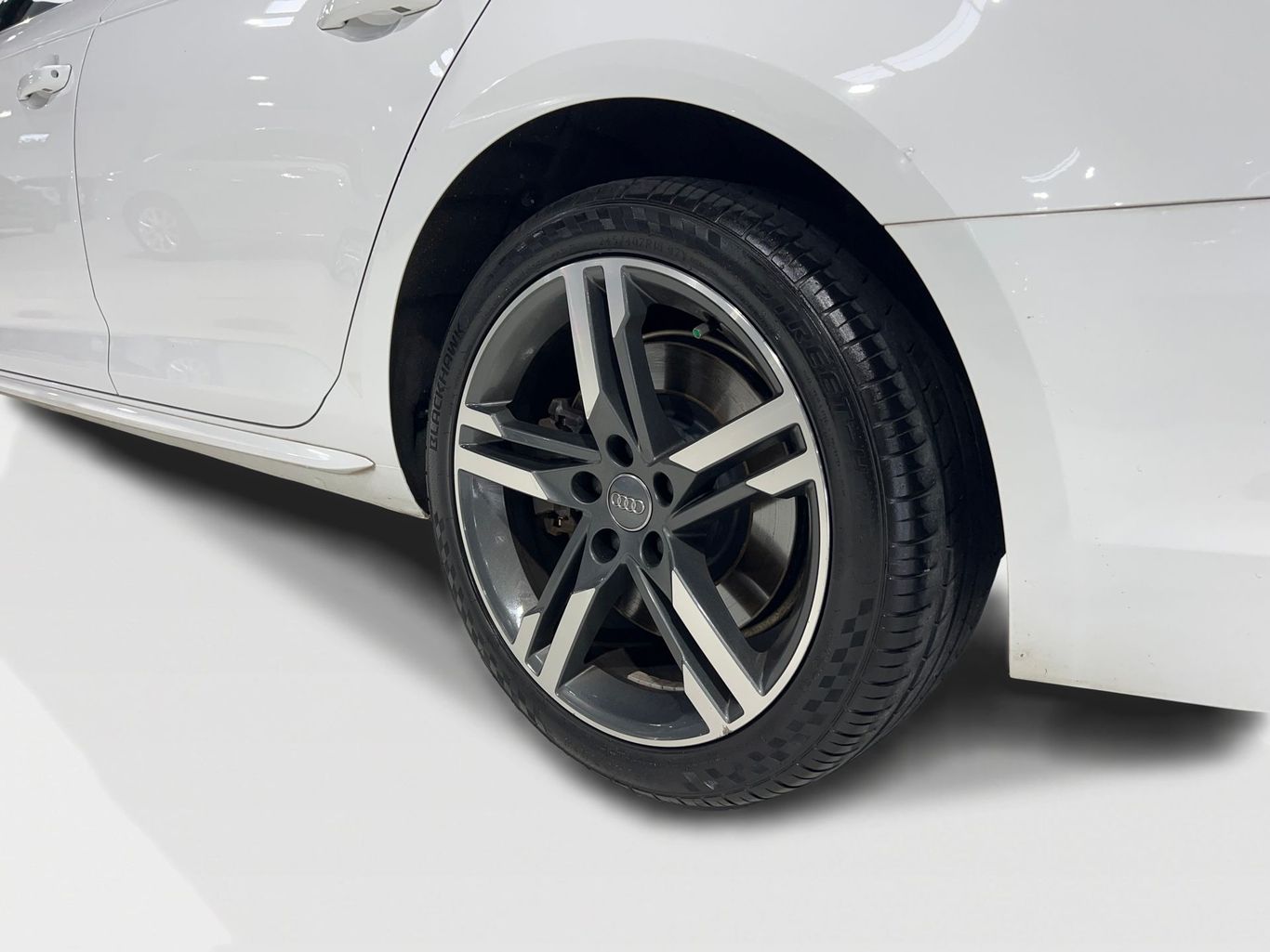 2017 AUDI A4 SEDAN 4-CYL, TURBO, 2.0 LITER PREMIUM PLUS SEDAN 4D