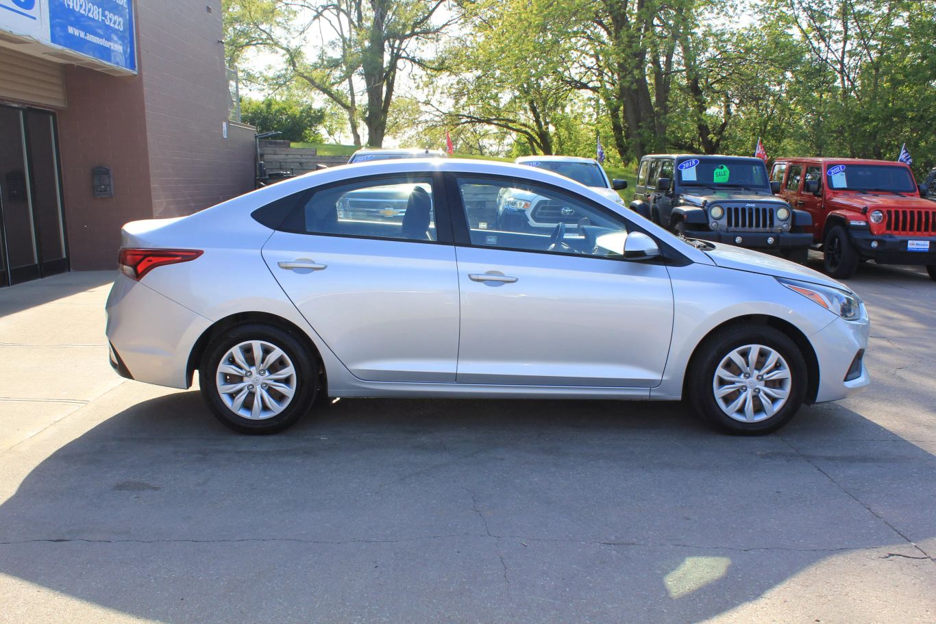 2019 Hyundai Accent Se Sedan 4d - Image 5