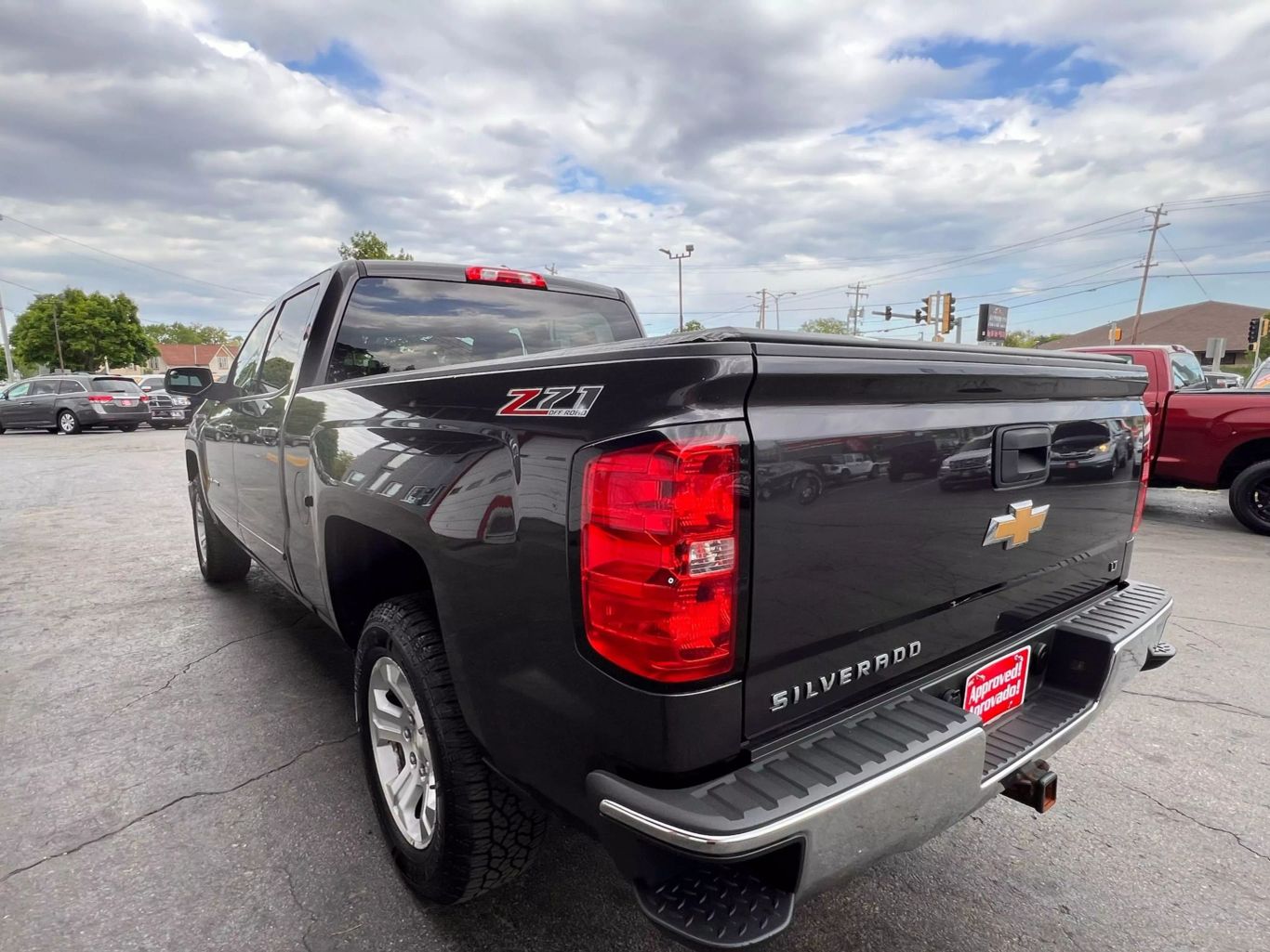 2015 Chevrolet Silverado 1500 Crew Cab - Image 8