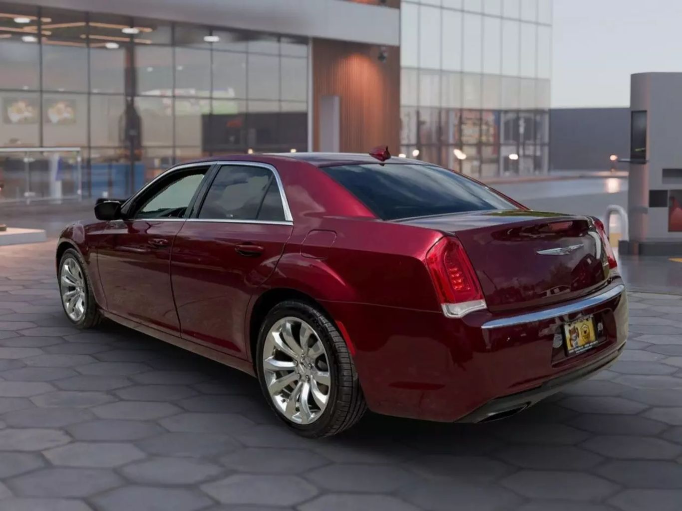 2017 CHRYSLER 300 SEDAN V6, 3.6 LITER 300 LIMITED SEDAN 4D