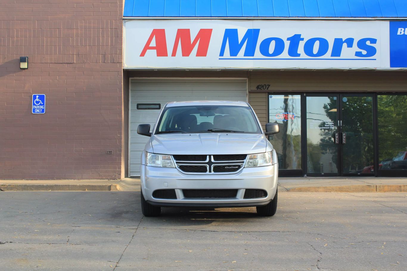 2012 Dodge Journey Se Sport Utility 4d - Image 2